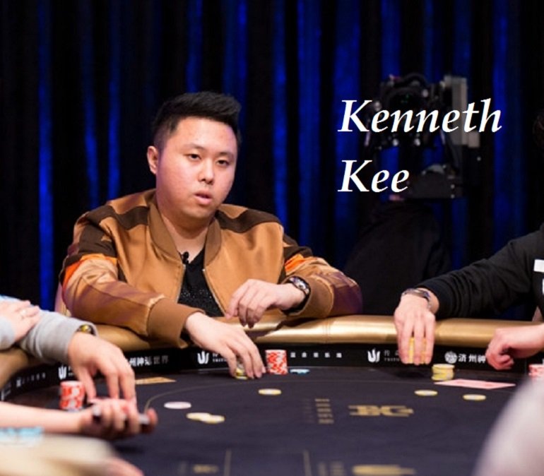 Kenneth Kee at 2018 Triton SHR Jeju Short Deck Event 100K